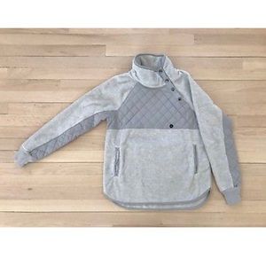 Abercrombie Asymmetrical pullover